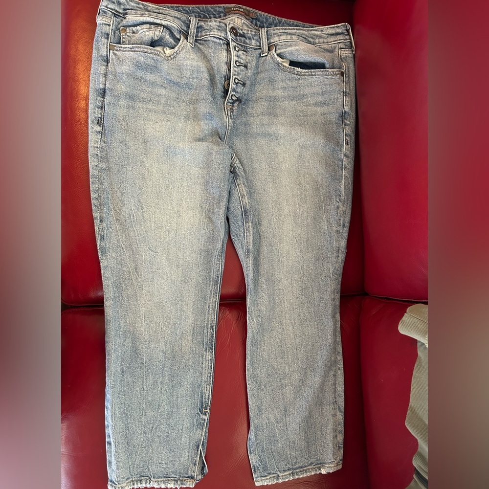 Torrid Light Blue High Rise Women's Jeans